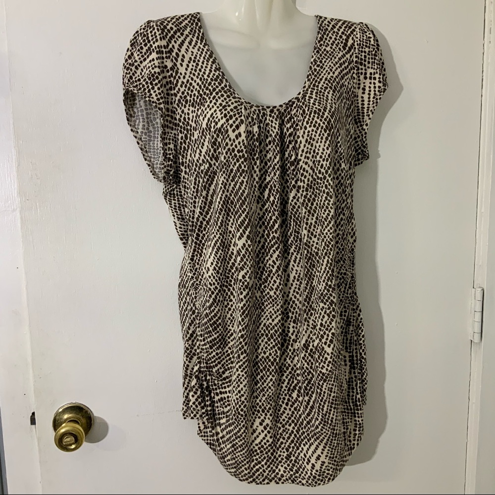 Victor Alfaro long soft flowy top Large 4/$20